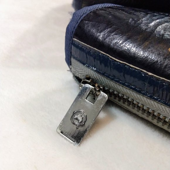 Australia Luxe Collective Sheepskin tall boots crinkle leather - Picture 6 of 13